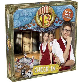 Επιτραπέζιο Παιχνίδι Nickelodeon Hotel 13