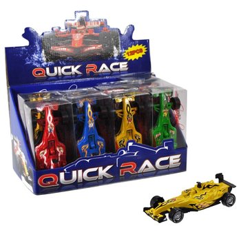 ΑΓΩΝΙΣΤΙΚΟ ΑΥΤΟΚΙΝΗΤΟ FORMULA 1 ΣΕ DISPLAY (12 τμχ)
