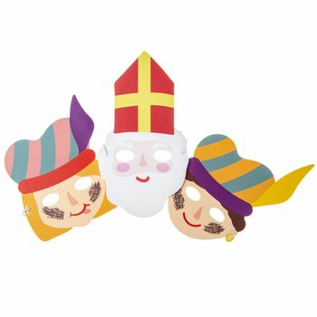 SINTERKLAAS - &Mu;&Alpha;&Sigma;&Kappa;&Epsilon;&Sigma; &Alpha;&Pi;&Omicron; &Alpha;&Phi;&Rho;&Omega;&Delta;&Epsilon;&Sigma; &Upsilon;&Lambda;&Iota;&Kappa;&Omicron; &Alpha;&Gamma;&Iota;&Omicron;&Sigma; &Nu;&Iota;&Kappa;&Omicron;&Lambda;&Alpha;&Omicron;&Sigma; & &Pi;&Iota;&Epsilon;&Tau; (48 &tau;&mu;&chi;.)