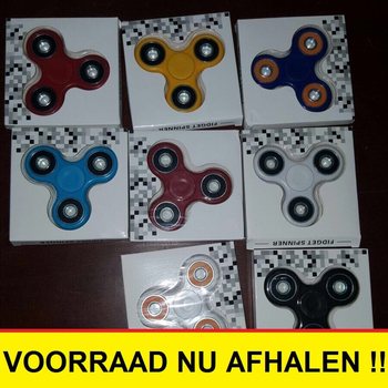 Fidget Spinners / Hand Spinners - Πακέτο 20 τεμαχίων - Χονδρική