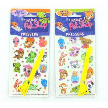 Littlest Pet Shop Χαλκομανίες / Αυτοκόλλητα (24 τμχ.)