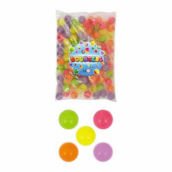 Μπαλάκια που Αναπηδούν Glow in the Dark Ø3.3cm (100 τμχ)
