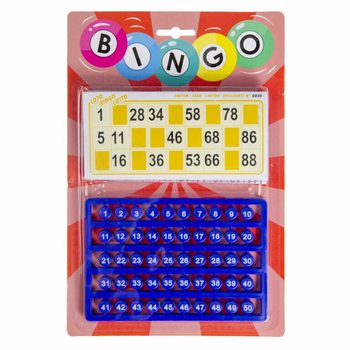 Σετ Παιχνιδιού Bingo σε Κάρτα (6 τεμάχια)