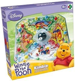 ΕΠΙΤΡΑΠΕΖΙΟ ΠΑΙΧΝΙΔΙ DISNEY WINNIE THE POOH - KIMBLE