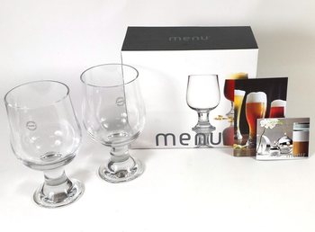 MENU - Σετ 2 Ποτήρια για Μαύρη Μπίρα (1 τεμ.)