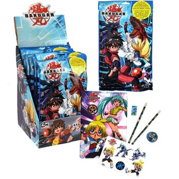 ΣΕΤ ΣΧΟΛΙΚΩΝ ΔΩΡΩΝ BAKUGAN ΣΕ DISPLAY (12 τεμ.)