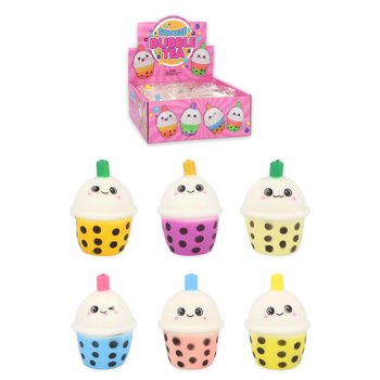 Bubble Tea Squeeze Fidget - Mix Χρωμάτων σε Display (12 Τεμ.)
