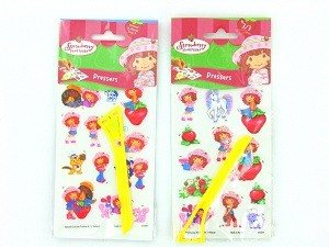 Χαλκομανίες / Αυτοκόλλητα Μεταφοράς Strawberry Shortcake (24 τεμ.)
