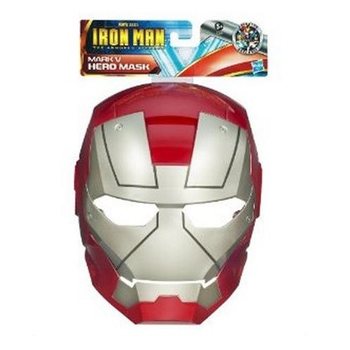 ΜΑΣΚΑ ΗΡΩΑ MARVEL IRON MAN - MARK V (6 τεμ.)