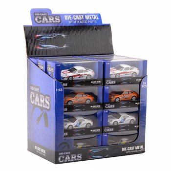&Alpha;&Upsilon;&Tau;&Omicron;&Kappa;&Iota;&Nu;&Eta;&Tau;&Alpha; DIE CAST SUPER SPORT, &Kappa;&Lambda;&Iota;&Mu;&Alpha;&Kappa;&Alpha; 1:43 &Sigma;&Epsilon; DISPLAY (24 &tau;&mu;&chi;)