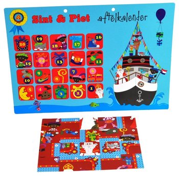 Ημερολόγιο Αντίστροφης Μέτρησης Sinterklaas & Piet - Μοντέλο 2 (9 τεμ.)