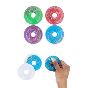 Putty Donuts &sigma;&epsilon; &pi;&omicron;&lambda;ύ&chi;&rho;&omega;&mu;&omicron; Display - &Mu;ί&xi;&eta; &chi;&rho;&omega;&mu;ά&tau;&omega;&nu; (24 &tau;&epsilon;&mu;ά&chi;&iota;&alpha;)