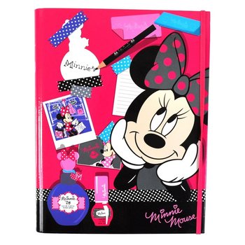 ΣΕΤ ΓΡΑΦΗΣ ΜΑΚΙΓΙΑΖ DISNEY MINNIE MOUSE ΣΕ ΜΟΡΦΗ ΒΙΒΛΙΟΥ (3 τμχ.)