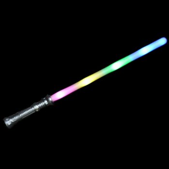 ΦΩΤΕΙΝΟ ΣΠΑΘΙ STAR WARS ΜΕ ΜΟΥΣΙΚΗ (2 τμχ.)
