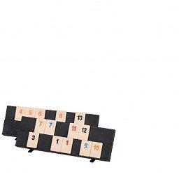 Rummikub Original &Tau;&alpha;&xi;&iota;&delta;&iota;&omega;&tau;&iota;&kappa;ή Έ&kappa;&delta;&omicron;&sigma;&eta; &sigma;&epsilon; &Mu;&epsilon;&tau;&alpha;&lambda;&lambda;&iota;&kappa;ό &Kappa;&omicron;&upsilon;&tau;ί (1 &tau;&mu;&chi;.)