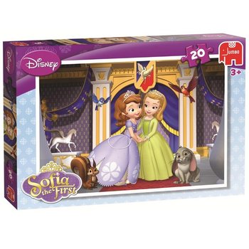JUMBO DISNEY ΠΑΖΛ ΣΟΦΙΑ Η ΠΡΙΓΚΙΠΙΣΣΑ ΣΤΟ ΚΑΣΤΡΟ 20 ΚΟΜΜΑΤΙΑ (4 τμχ.)