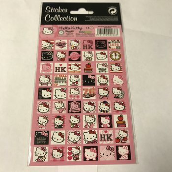 ΑΥΤΟΚΟΛΛΗΤΑ: HELLO KITTY, Διαστ. 20 x 10 εκ. (10 τμχ.)