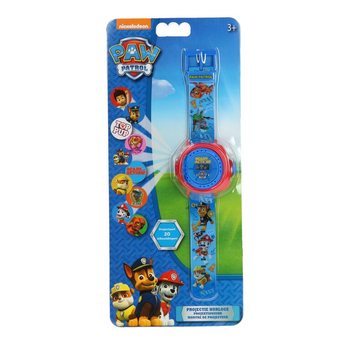 Ρολόι Προβολής PAW PATROL (12 τμχ.)
