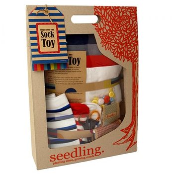 Σετ Δημιουργίας Seedling - Σχεδίασε τον Δικό σου Φίλο-Κάλτσα
