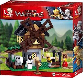 Ανεμόμυλος Sluban Legend Warriors M38-B0617 (1 τεμ.)