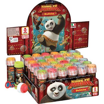 ΣΑΠΟΥΝΟΦΟΥΣΚΕΣ KUNG FU PANDA, 60ML ΣΕ DISPLAY (36 τμχ.)