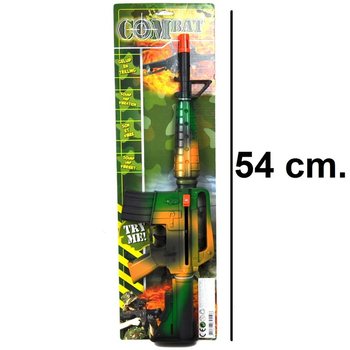 Παιχνίδι όπλο M16 με ήχο (6 τεμ.)