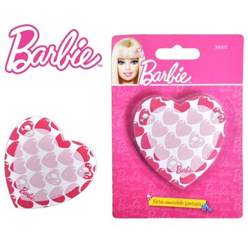BARBIE ΣΗΜΕΙΩΜΑΤΑΡΙΟ ΣΕ ΣΧΗΜΑ ΚΑΡΔΙΑΣ ΣΕ ΚΑΡΤΕΛΑ (6 τεμ.)