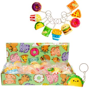 &Mu;&pi;&rho;&epsilon;&lambda;ό&kappa; Squishy Fast Food &sigma;&epsilon; Display (24 &tau;&mu;&chi;.)