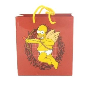 &Tau;&sigma;ά&nu;&tau;&epsilon;&sigmaf; &Delta;ώ&rho;&omicron;&upsilon; THE SIMPSONS 8 x 19.5 x 21 &epsilon;&kappa;. (6 &tau;&epsilon;&mu;.)