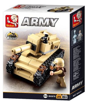 Sluban Army 8 σε 1 Τανκ M38-B0587B (1 τμχ.)