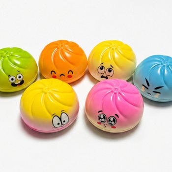 RAGE - Squishy Dumplings &Mu;&Epsilon;&Gamma;&Alpha;&Lambda;&Omicron; (&Delta;&iota;&alpha;&sigma;&tau;. 9 x 9 x 4 &epsilon;&kappa;.) - Viral 2026 Fidget Toy - &Mu;&Epsilon; HEADER CARD (24 &tau;&mu;&chi;.)