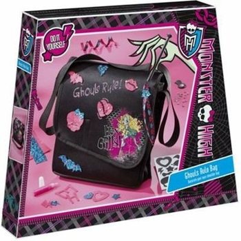 MONSTER HIGH - ΔΙΑΚΟΣΜΗΣΕ ΤΗ ΔΙΚΗ ΣΟΥ ΤΣΑΝΤΑ (2 τμχ.)