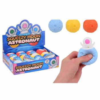 Μπάλα Astronaut Squeezy Moon - Σε Display (12 Τεμάχια)