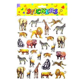 Χαρούμενα Αυτοκόλλητα (48 τεμ.) - Παιδικά Stickers