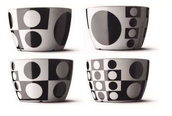 MENU - ΣΕΤ ΜΠΟΛ 4 ΤΕΜΑΧΙΩΝ VERNER PANTON 12 CM (1 τεμ.)