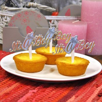 &Delta;&iota;&alpha;&kappa;&omicron;&sigma;&mu;&eta;&tau;&iota;&kappa;ά Cupcake &Gamma;έ&nu;&nu;&eta;&sigma;&eta;&sigmaf; - It's a Boy (12 &tau;&mu;&chi;.)