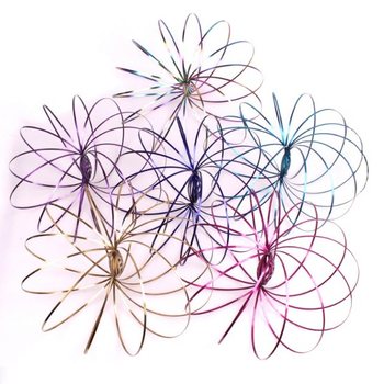 &Mu;&alpha;&gamma;&iota;&kappa;ά &Delta;&alpha;&chi;&tau;&upsilon;&lambda;ί&delta;&iota;&alpha; / Flow Rings - &Kappa;&iota;&nu;&eta;&tau;&iota;&kappa;ό 3D &Mu;&alpha;&gamma;&iota;&kappa;ό &Delta;&alpha;&chi;&tau;&upsilon;&lambda;ί&delta;&iota; - MULTI COLOR | &Sigma;&Epsilon; &Kappa;&Alpha;&Rho;&Tau;&Alpha; (12 &tau;&epsilon;&mu;.)