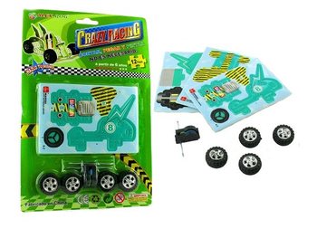 3D Foam Παζλ Kart με Μοτέρ (24 τμχ)