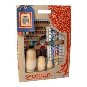 Σετ Δημιουργικότητας Seedling - Ζωγράφισε τις Δικές σου Ρώσικες Μπάμπουσκες