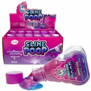 UNICORN / SLIME ΚΑΚΑ ΜΟΝΟΚΕΡΟΥ ΣΕ ΜΠΟΥΚΑΛΙ ΣΕ DISPLAY (12 τμχ.)