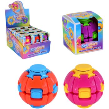 &Mu;&Pi;&Alpha;&Lambda;&Alpha; FIDGET SPINNER SPIN & POP - SPIN SHIFT BALL - &Sigma;&Epsilon; DISPLAY (24 &tau;&mu;&chi;.)