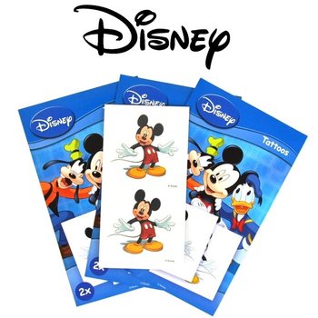 DISNEY MICKEY MOUSE ΑΥΤΟΚΟΛΛΗΤΑ ΤΑΤΟΥΑΖ (50 τμχ.)