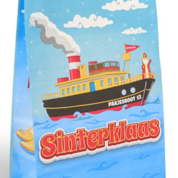 &Chi;ά&rho;&tau;&iota;&nu;&epsilon;&sigmaf; &Tau;&sigma;ά&nu;&tau;&epsilon;&sigmaf; &Delta;ώ&rho;&omicron;&upsilon; Ά&gamma;&iota;&omicron;&sigmaf; &Nu;&iota;&kappa;ό&lambda;&alpha;&omicron;&sigmaf; (Sinterklaas) - 16x8x22 cm (12 &tau;&epsilon;&mu;ά&chi;&iota;&alpha;)