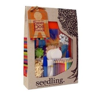 Σετ Χειροτεχνίας Seedling – Φτιάξε τις Δικές σου Χάρτινες Φιγούρες