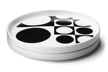 MENU - VERNER PANTON - Σετ 2 Πιάτων Συνοδευτικού / Γλυκού, 17.5 cm (1 σετ)