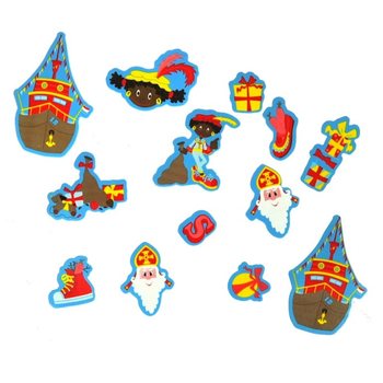 60 &Alpha;&phi;&rho;ώ&delta;&eta; &Alpha;&upsilon;&tau;&omicron;&kappa;ό&lambda;&lambda;&eta;&tau;&alpha; Sinterklaas & Piet (3 &sigma;&epsilon;&tau;)