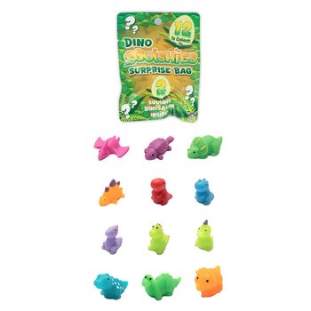 Blindbag / Σακουλάκι Έκπληξη - Squishy Δεινόσαυροι (24 τμχ.)