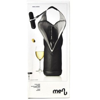MENU - COOL COAT PICNIC Ισοθερμική Τσάντα Κρασιού με Τιρμπουσόν (1 τεμ.)