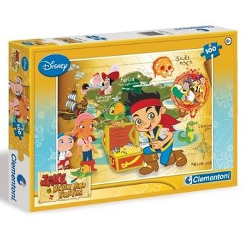 Clementoni Παζλ Disney Jake 100 Κομμάτια (6 τμχ.)