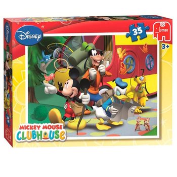 Παζλ Jumbo Disney Mickey Mouse Clubhouse στο Ταξίδι 35 Κομμάτια (3 τεμ.)